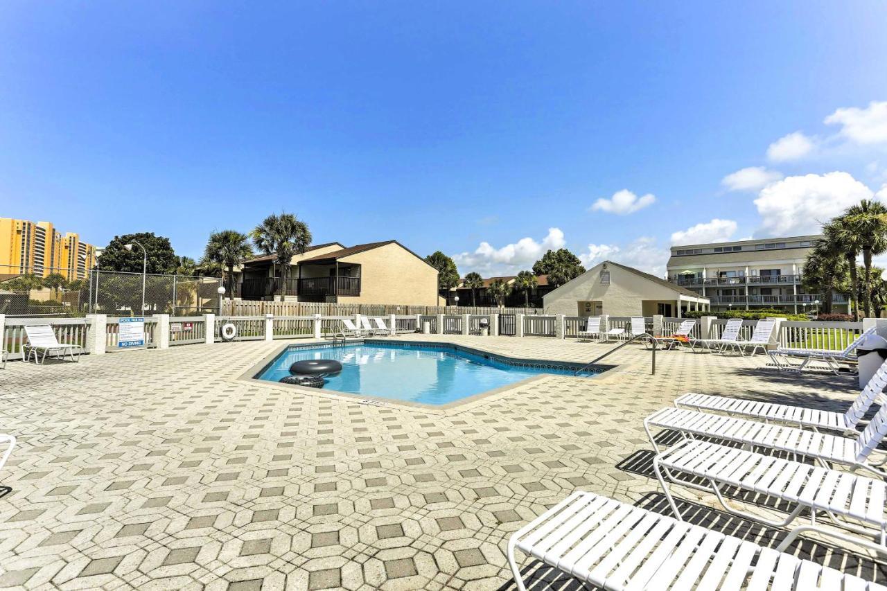 Pcb Condo With Pool And Grill Access - Walk To Beach! Panama Stadt Exterior foto