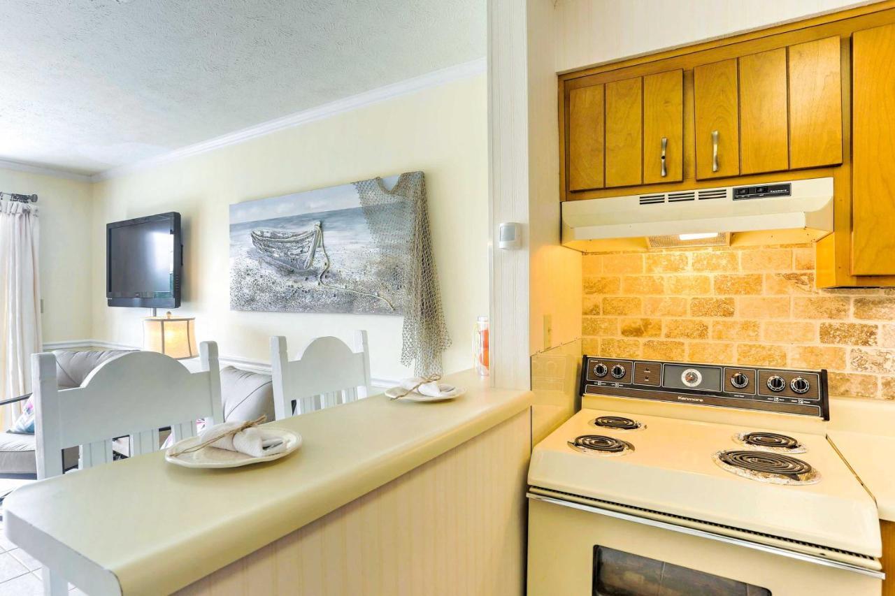 Pcb Condo With Pool And Grill Access - Walk To Beach! Panama Stadt Exterior foto