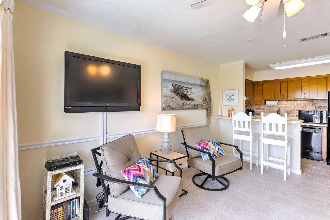 Pcb Condo With Pool And Grill Access - Walk To Beach! Panama Stadt Exterior foto