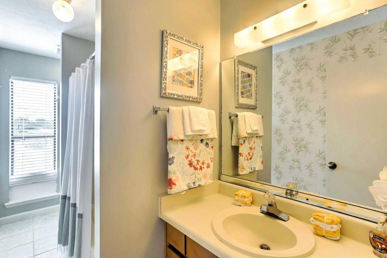 Pcb Condo With Pool And Grill Access - Walk To Beach! Panama Stadt Exterior foto