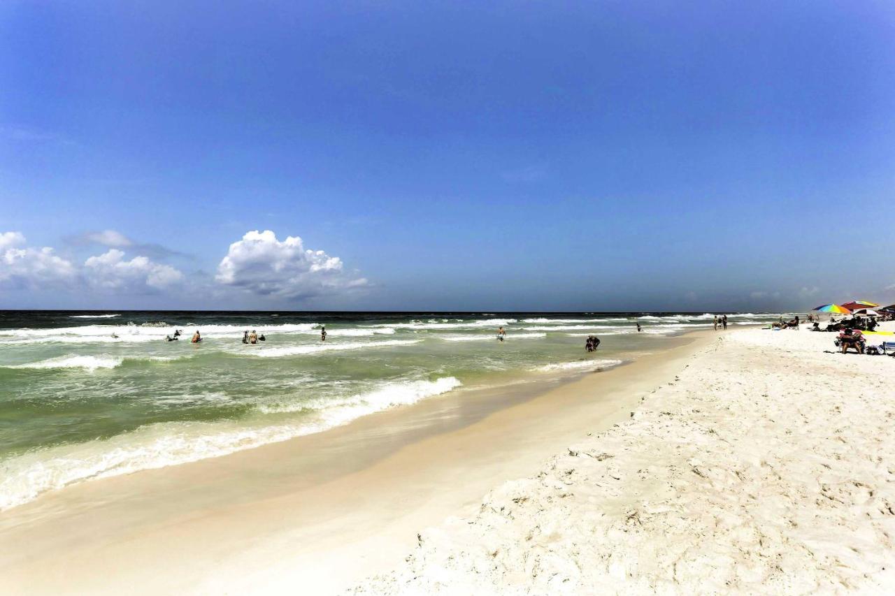 Pcb Condo With Pool And Grill Access - Walk To Beach! Panama Stadt Exterior foto