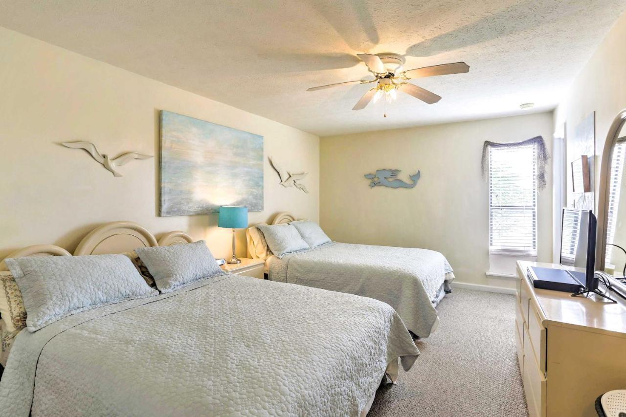 Pcb Condo With Pool And Grill Access - Walk To Beach! Panama Stadt Exterior foto