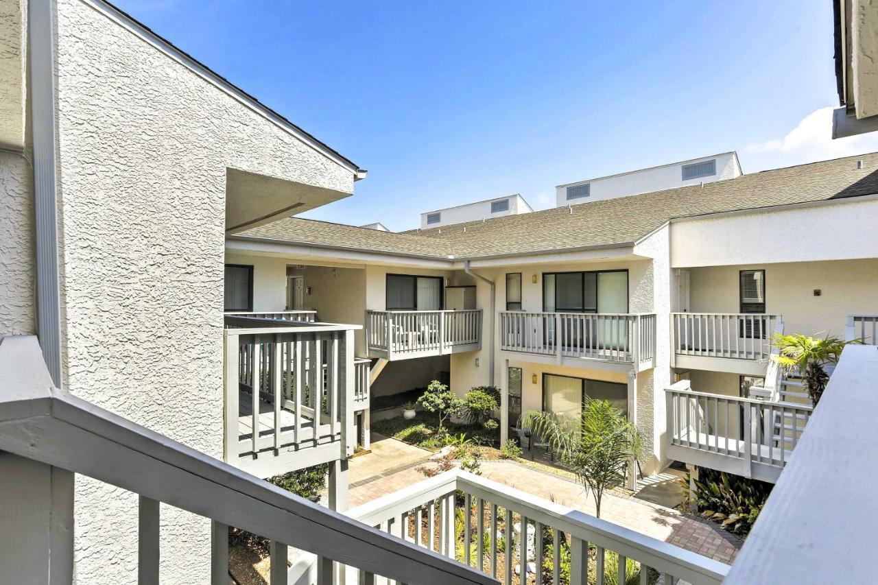 Pcb Condo With Pool And Grill Access - Walk To Beach! Panama Stadt Exterior foto